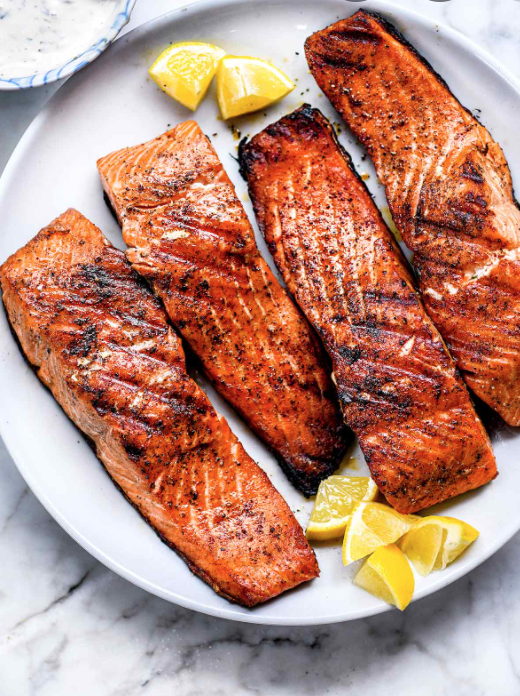 Image of Grilled Salmon