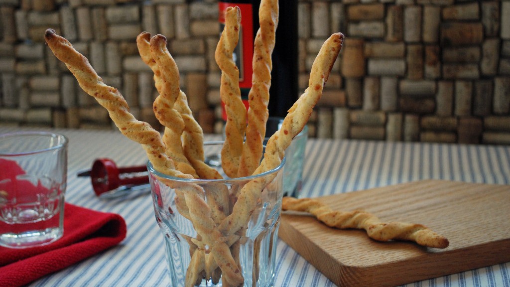Image of Cheese Puff Pastry Straws