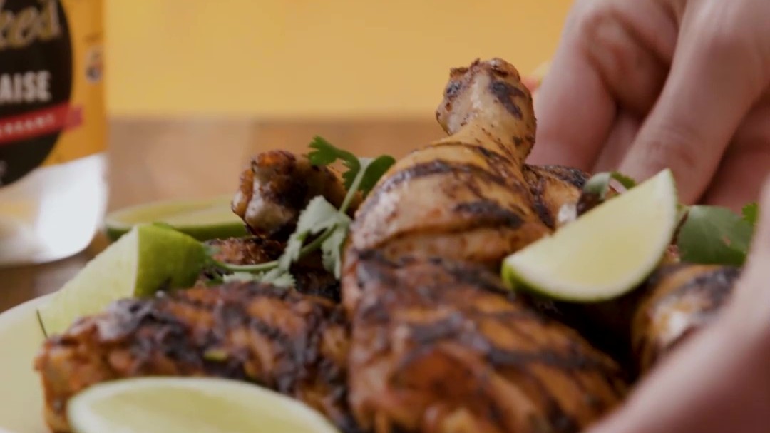 Image of Chipotle Lime Chicken Legs and Thighs 