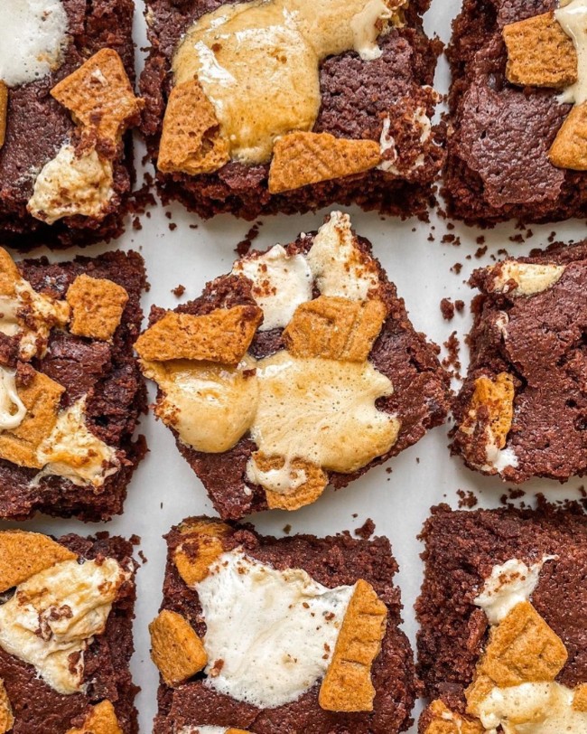 Image of S’mores Brownies