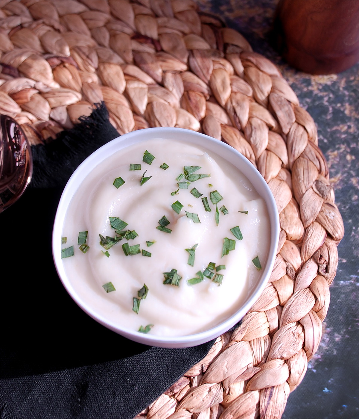 Puréed Celeriac Root & Tarragon