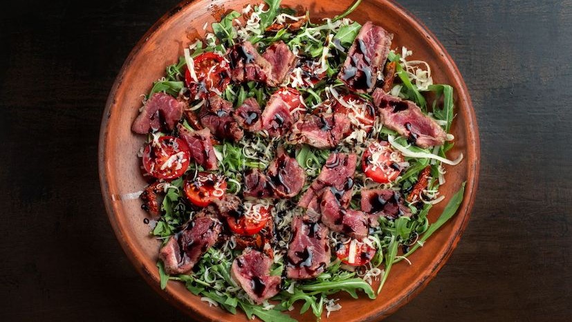 Image of BBQ Steak Salad