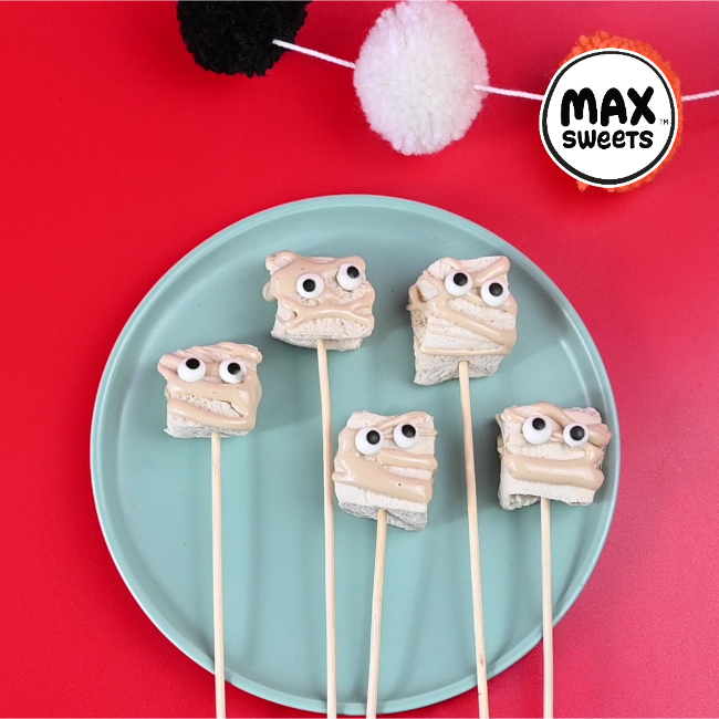 Image of Halloween Mallow Mummies