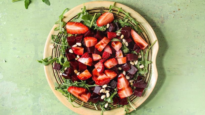 Image of Strawberry Beetroot Salad