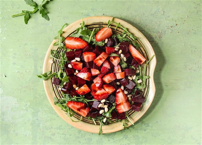 Image of Strawberry Beetroot Salad