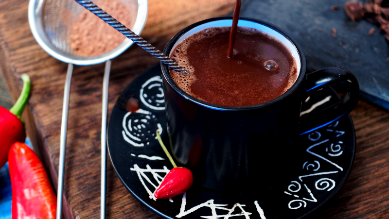 Image of Spiced Mexican Hot Chocolate