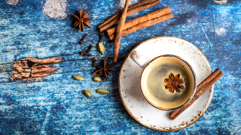 Image of White Spiced Coffee
