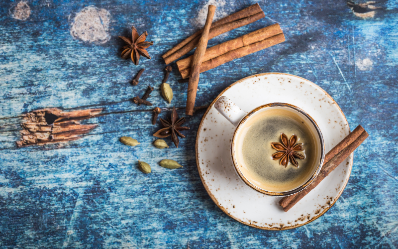White Spiced Coffee