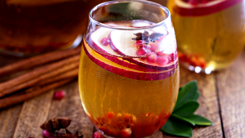 Image of Apple Cider Sangria