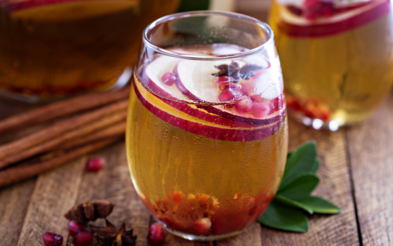 Apple Cider Sangria