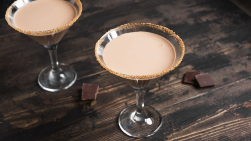 Image of Cinnamon Tequila Sour