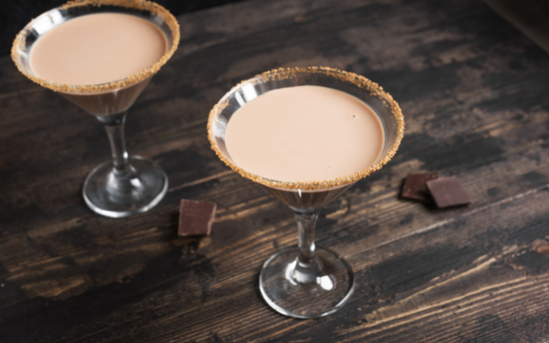 Cinnamon Tequila Sour