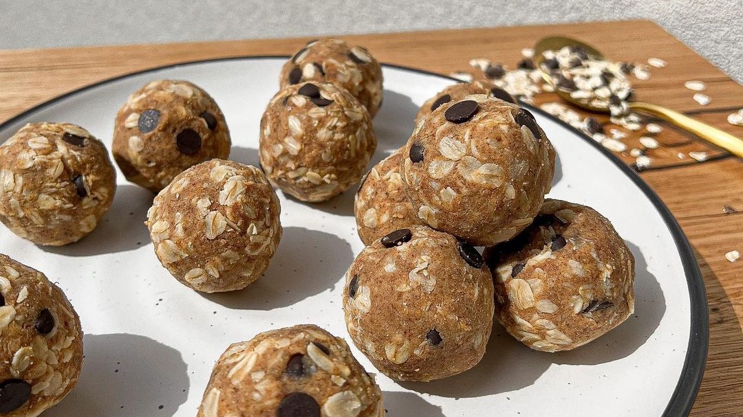 Image of Cookie Dough Protein Balls