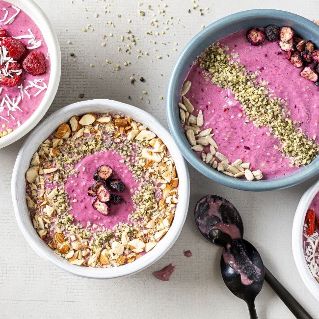 Image of Breakfast Smoothie Bowl