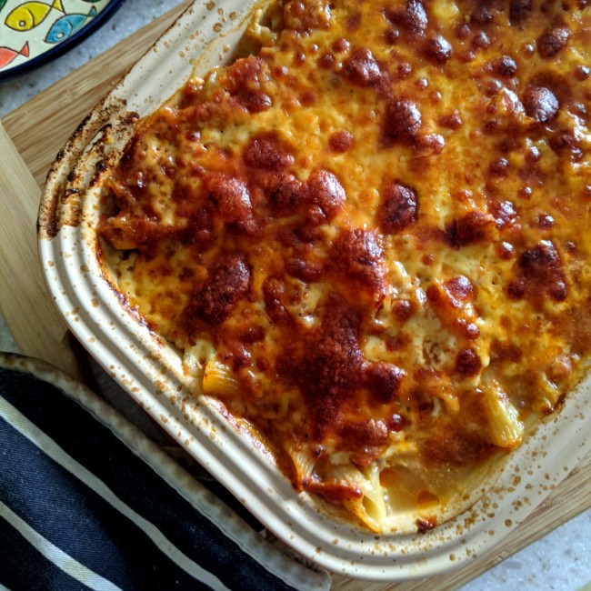 Image of Easy No Boil Pasta Bake