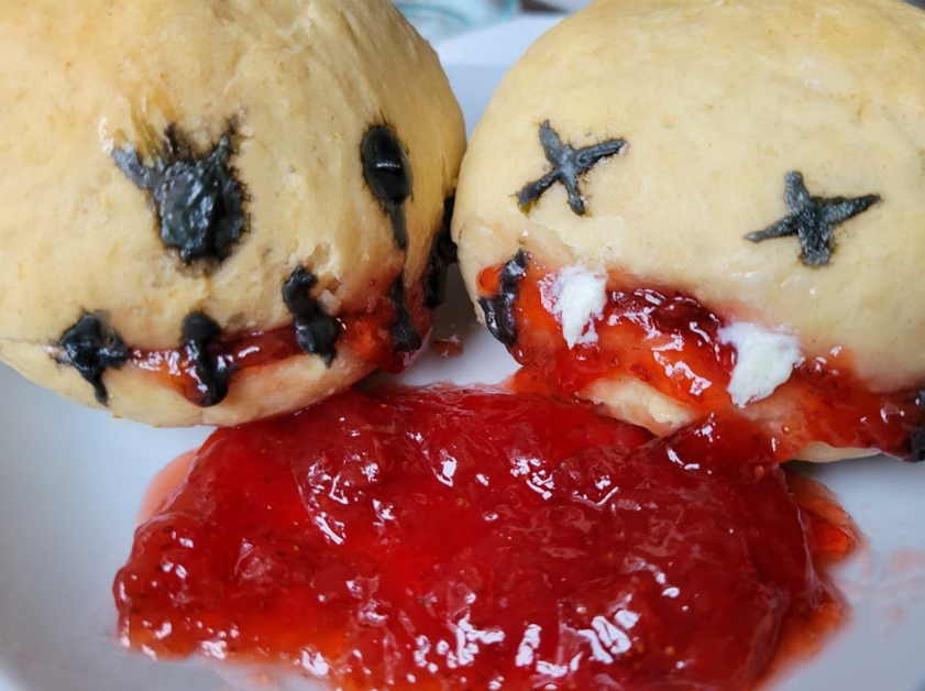 Halloween Spooky Buns