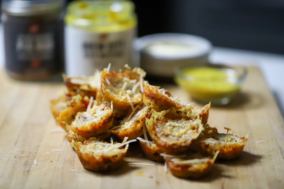 Parmesan Pickle Crisps