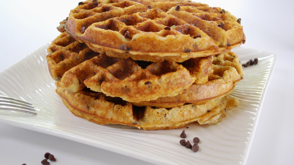 Image of Chocolate Chip Waffles