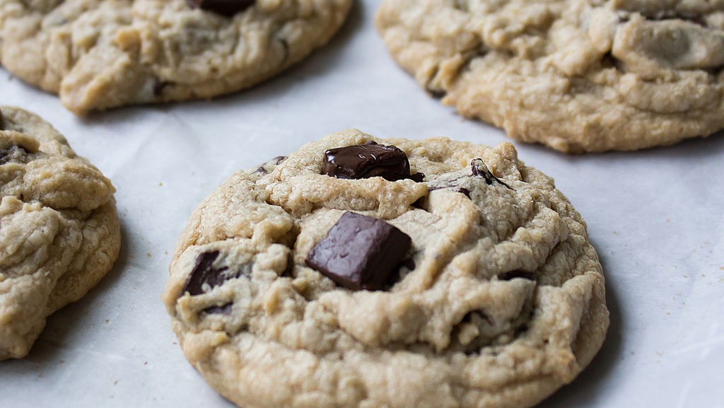 Image of Chocolate Chunk Peanut Butter Cookies