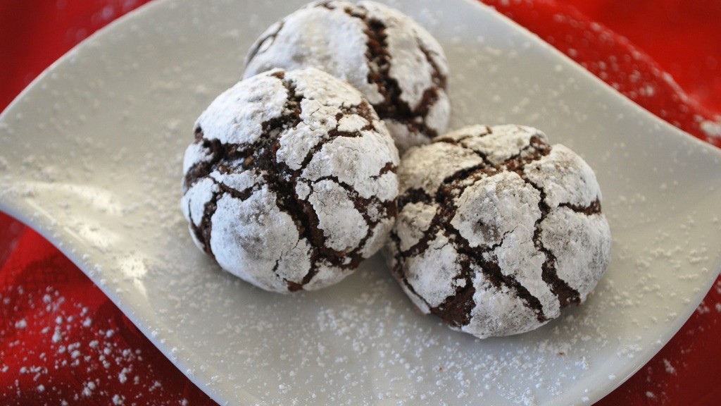 Image of Chocolate Crinkle Cookies
