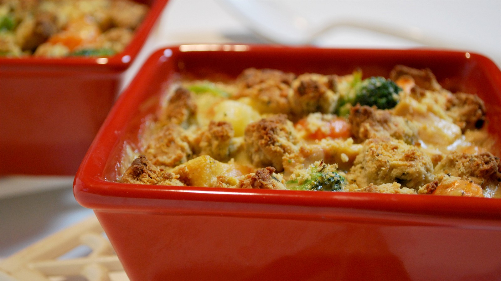 Image of Cheesy Chicken Crumble