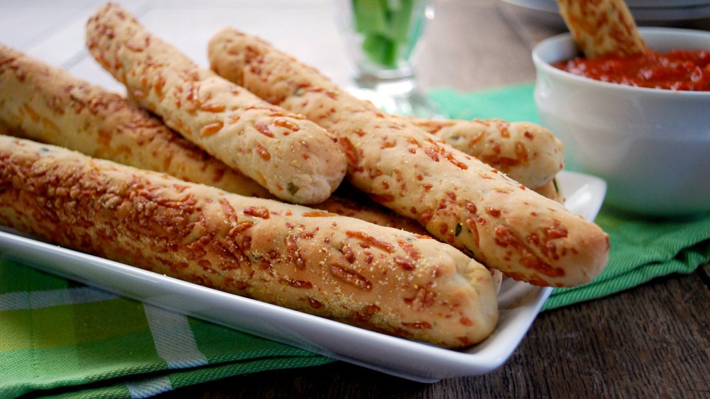 Image of Cheesy Soft Breadsticks