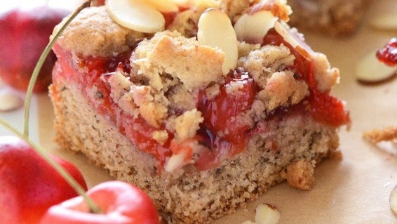 Image of Cherry Almond Bars