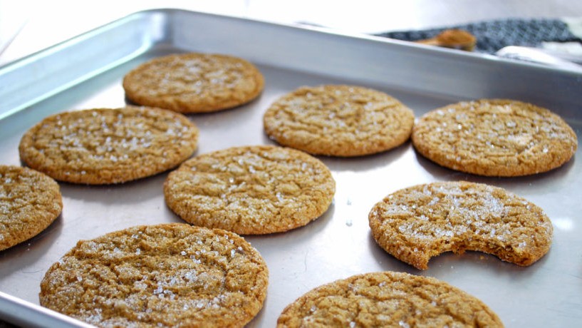 Image of Chewy Ginger Cookies