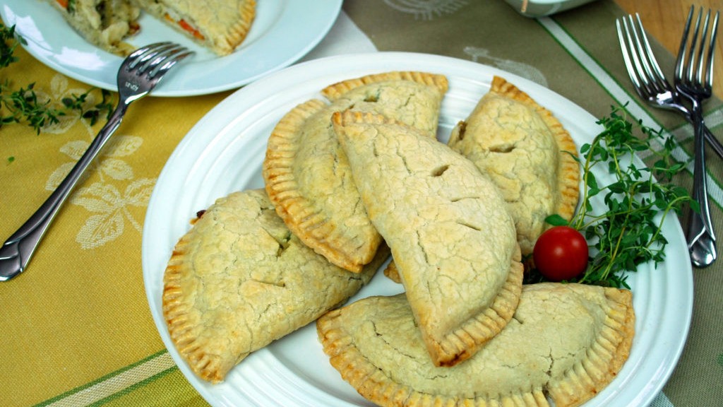 Image of Chicken Pot Pie Hand Pies