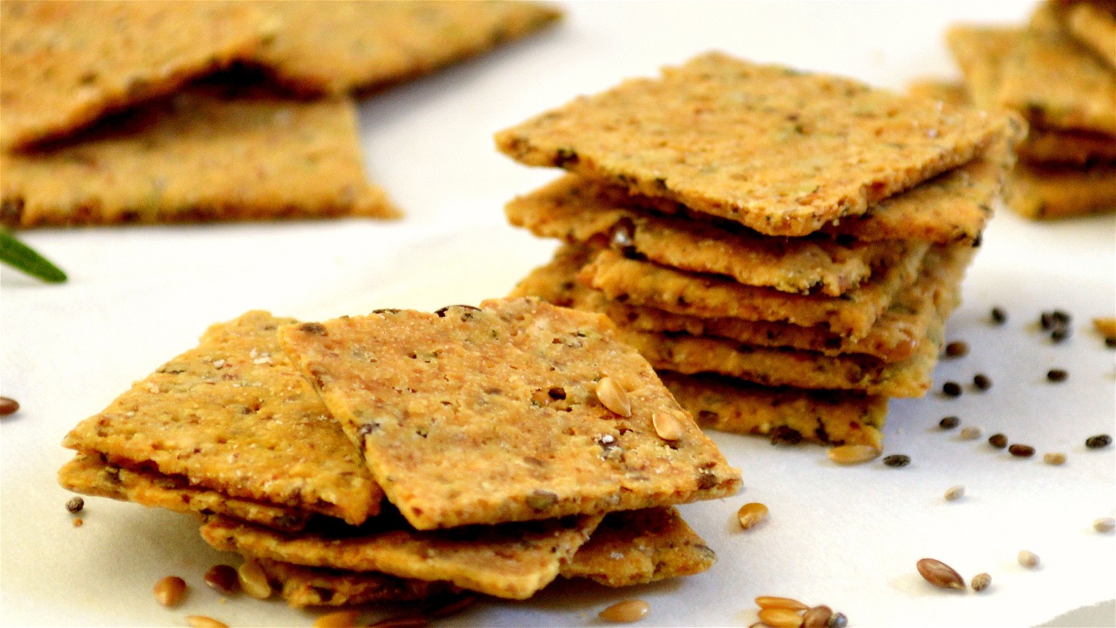 Image of Chive Cassava Crackers