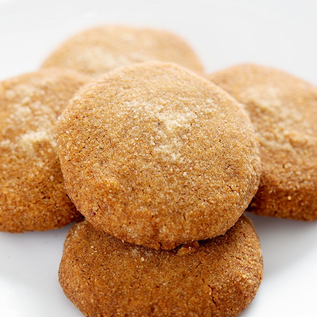 Image of Nut/Cassava Free Gingersnap Cookies (AIP, Paleo)
