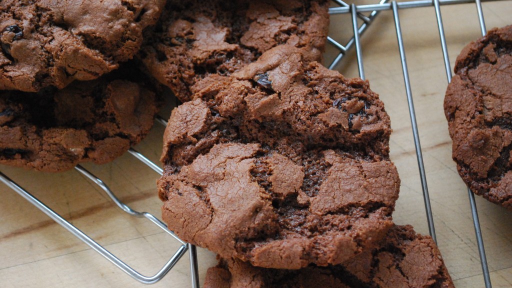 Image of Chocolate Cherry Cookies