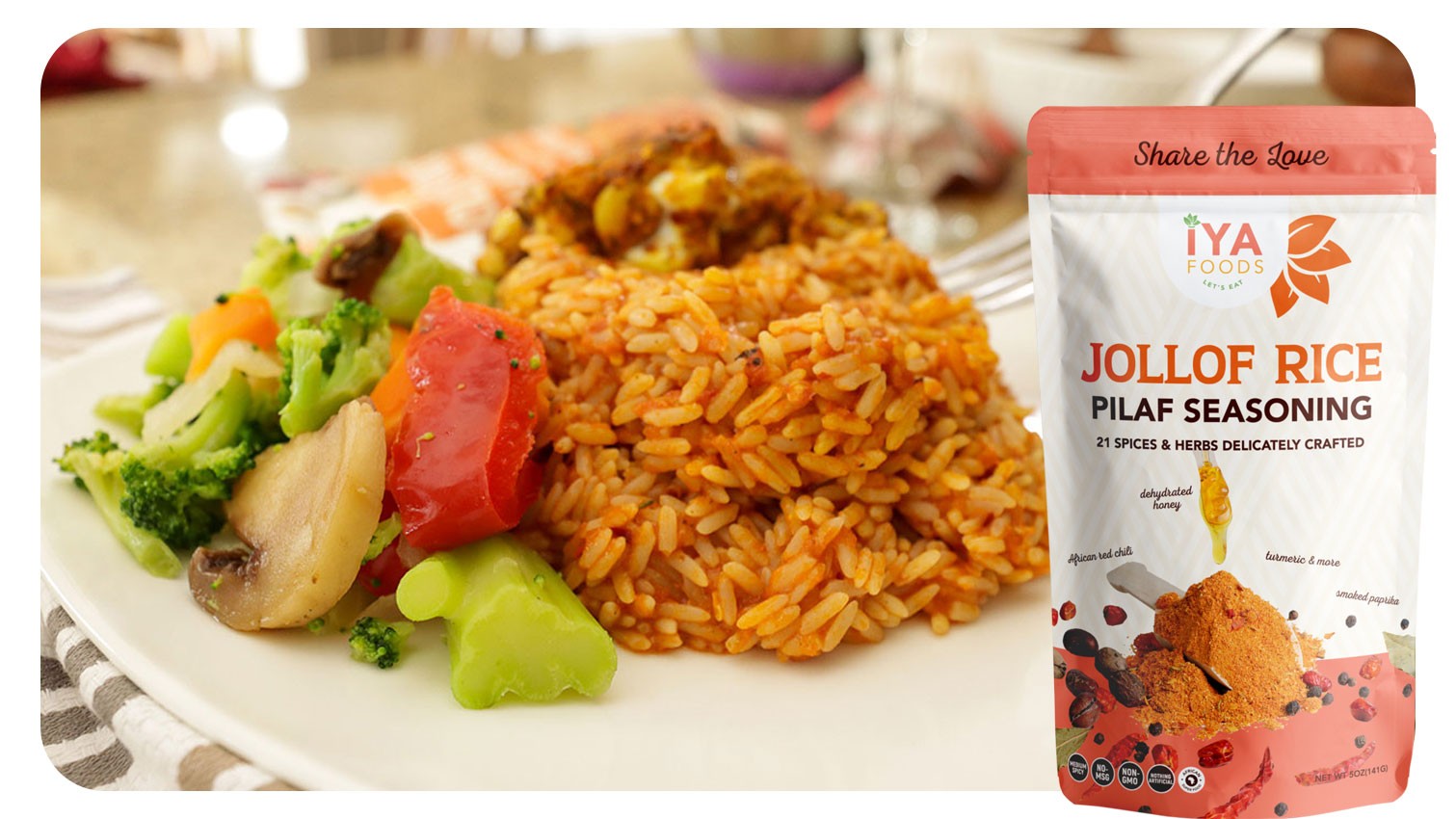 Image of Jollof Rice For Thanksgiving