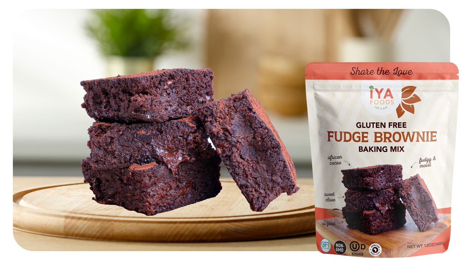 Image of Fudge Brownies
