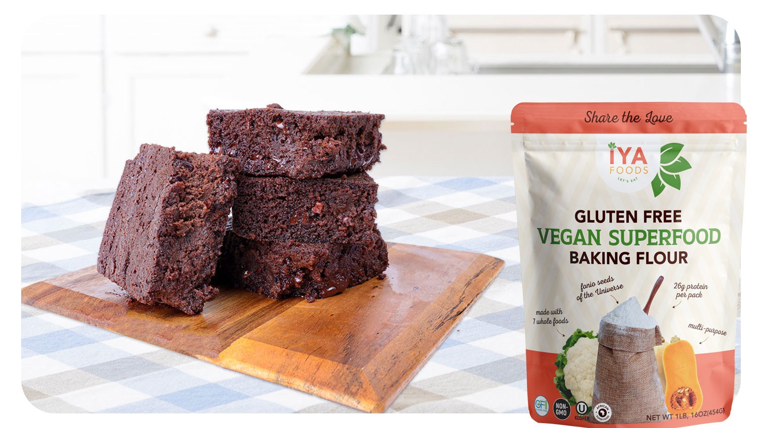 Image of Vegan Brownies