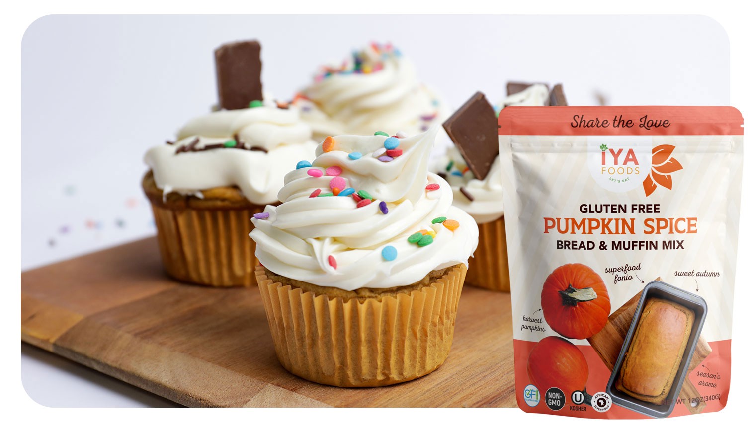 Image of Pumpkin Spice Muffins