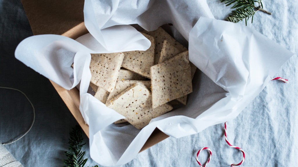 Image of Citrus Shortbread Cookies