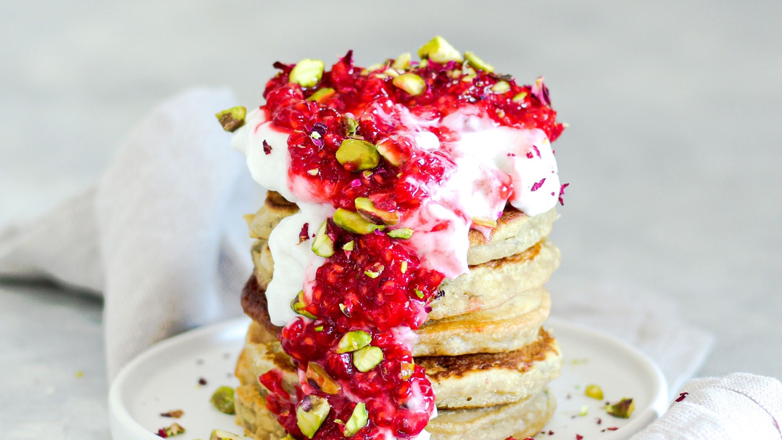 Image of Vegan OatWell™ Pancakes