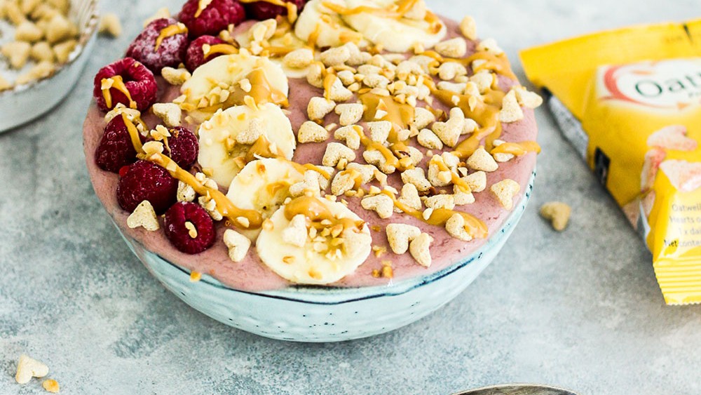 Image of Vegan Berry Smoothie Bowl