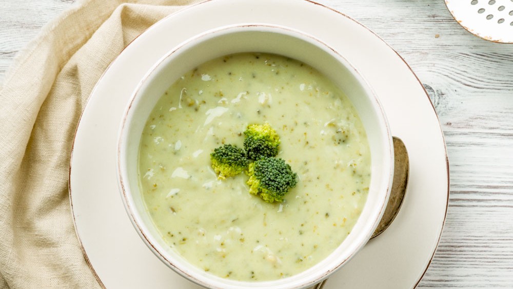 Image of Quick, Easy & Healthy Broccoli Soup
