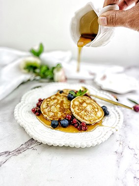 Image of Keto Pancakes