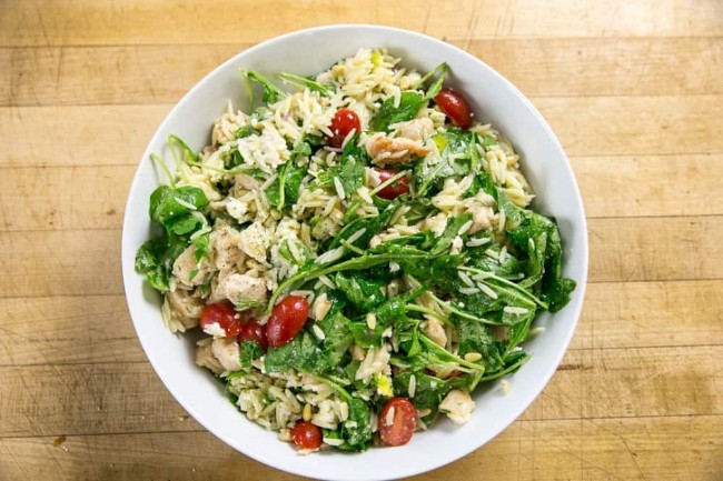 Image of Orzo Salad
