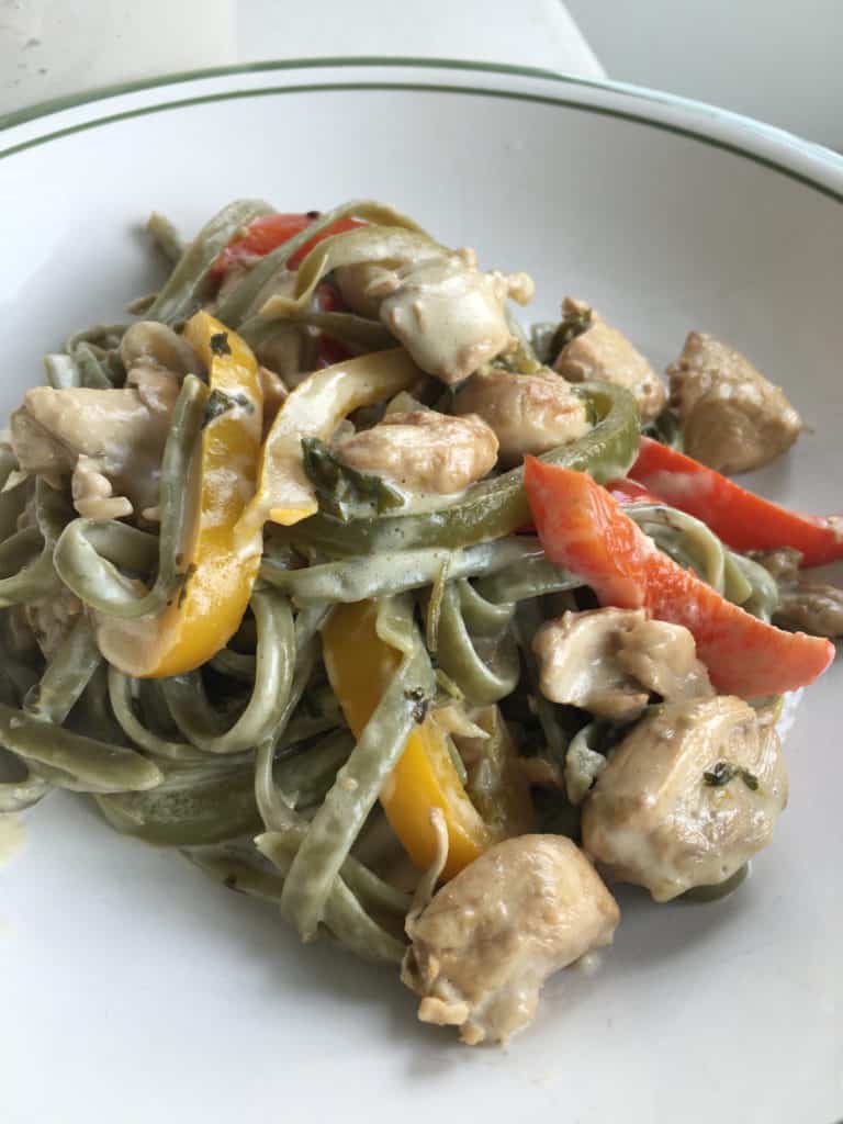 Green Pasta