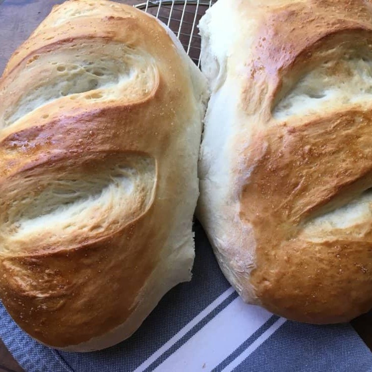 USA PAN Italian Loaf Pan - 2 Loaves