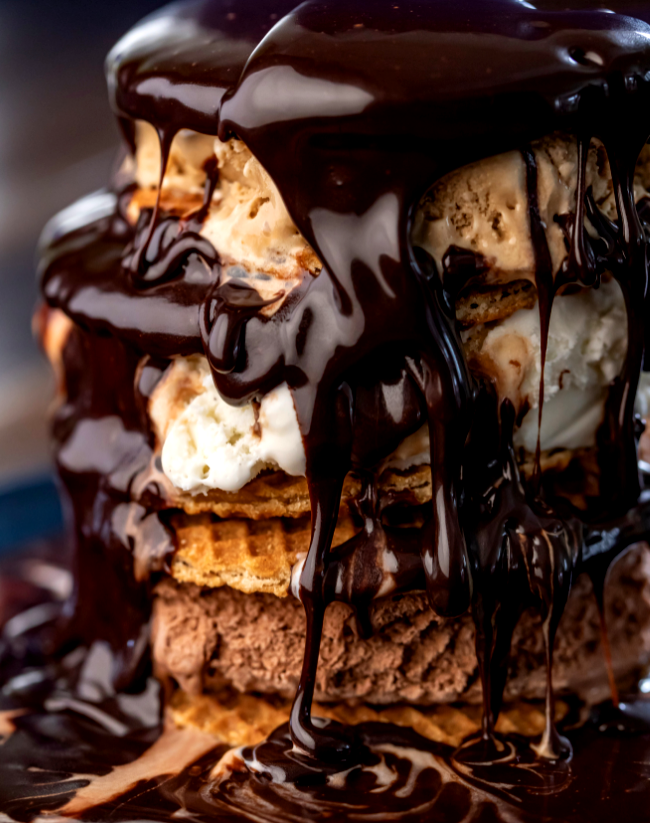 Image of Sunday Night<sup>®</sup> Stroopwafel Ice Cream Sandwiches