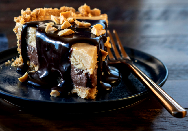 Image of Sunday Night<sup>®</sup> Chocolate Peanut Butter Pie