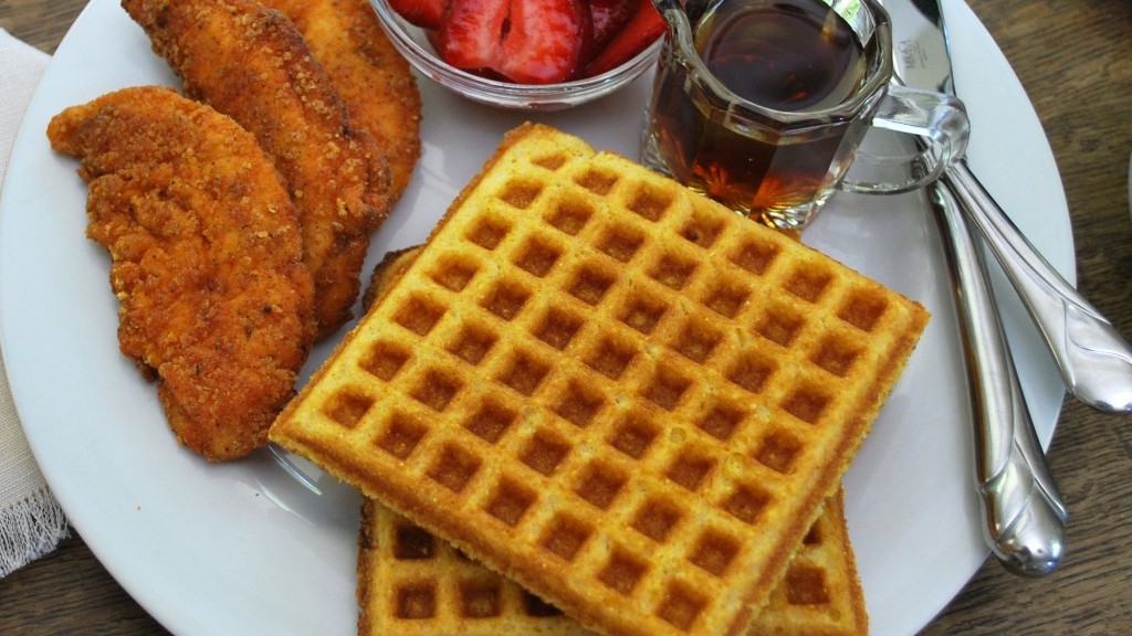 Image of Cornbread Waffles