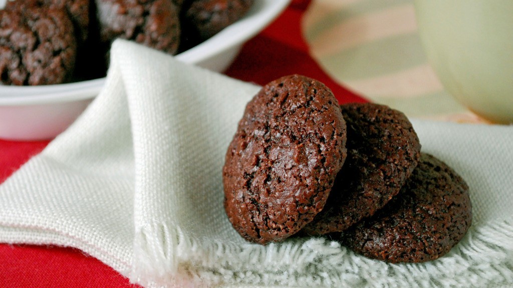 Image of Chocolate Pound Cake Cookies