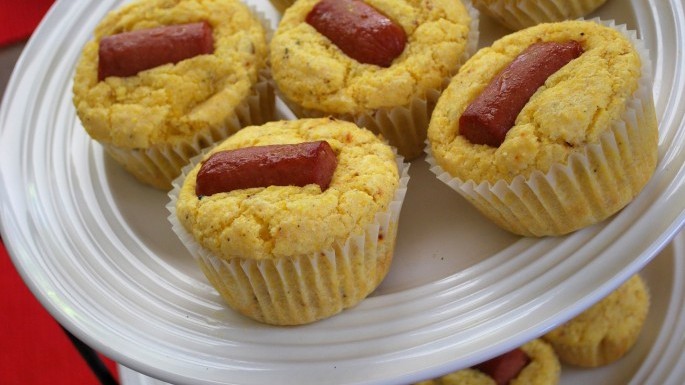 Image of Corndog Muffins