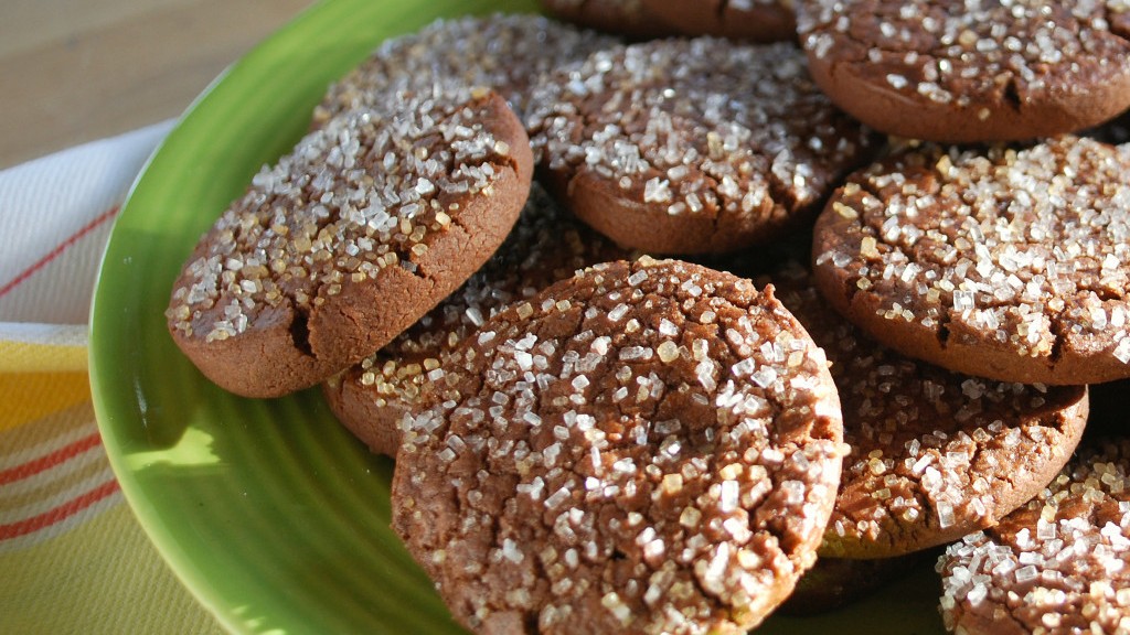 Image of Chocolate Sables